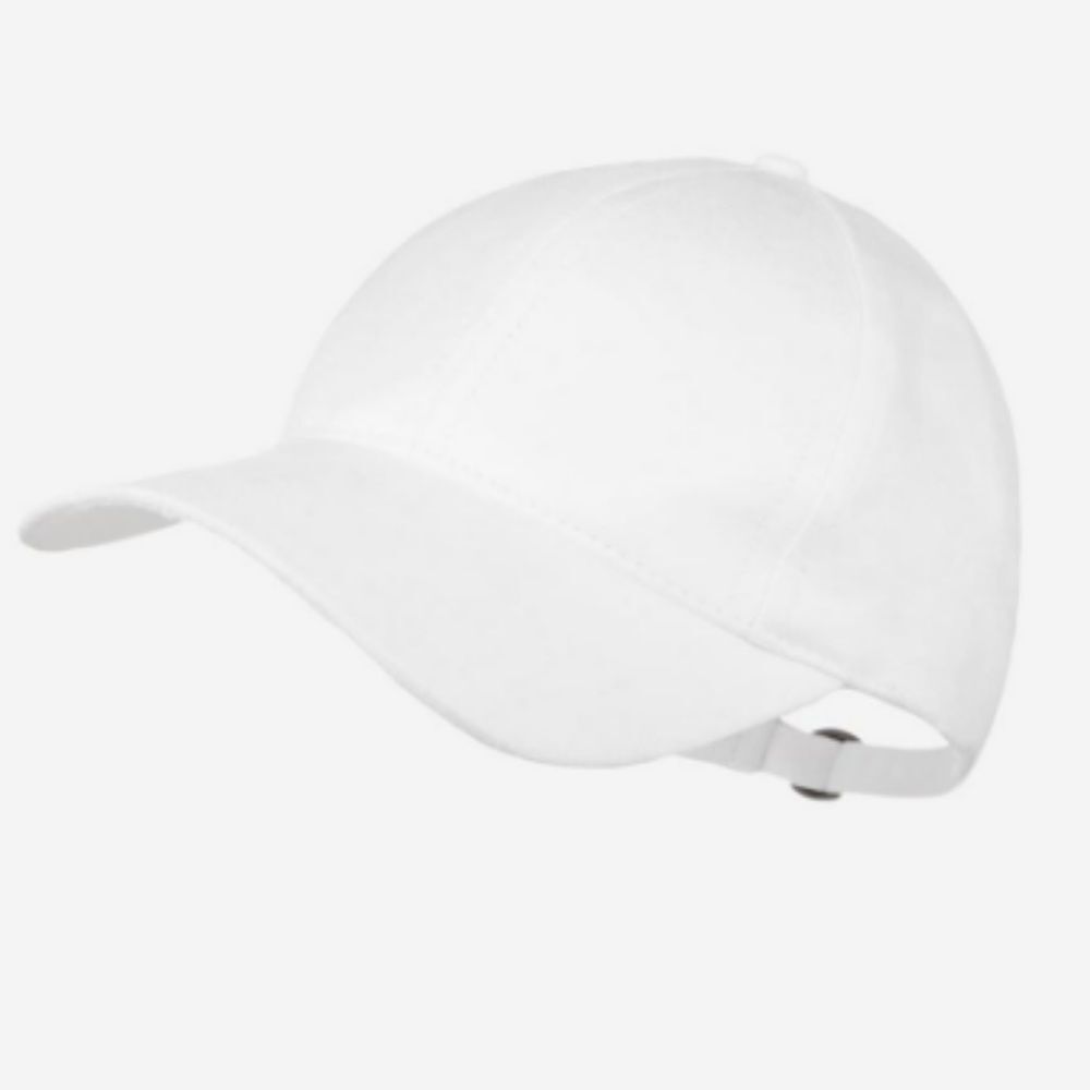 Love Your Melon White Suede Baseball Hat